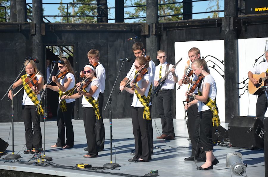 The MacLeod Fiddlers