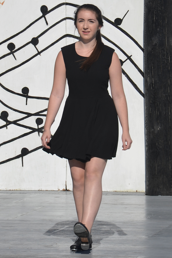 Natalie DeCoste step‑dancing