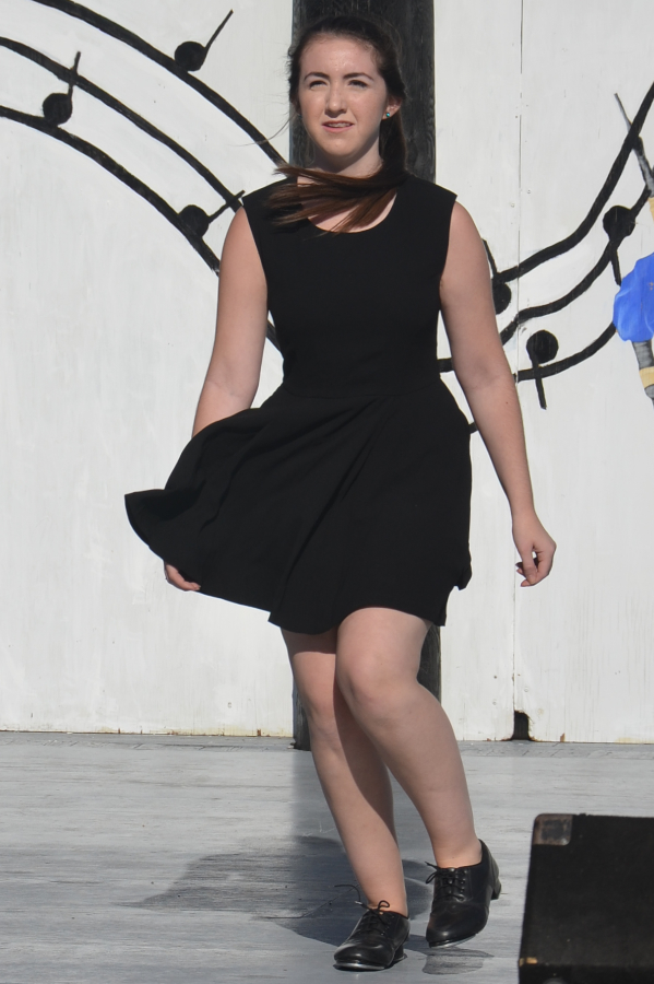 Natalie DeCoste step‑dancing