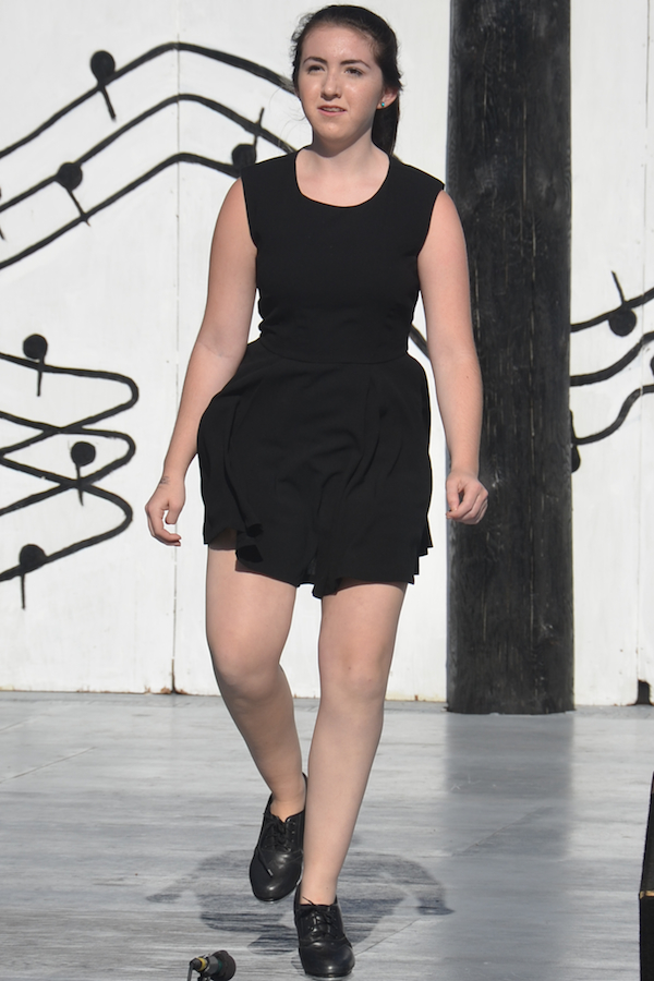 Natalie DeCoste step‑dancing