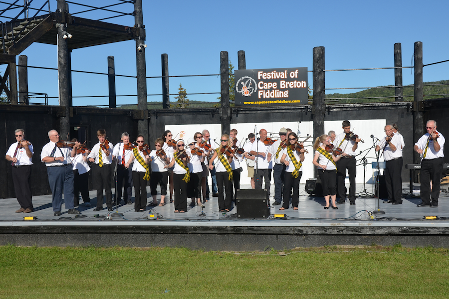 The Glengarry Fiddlers