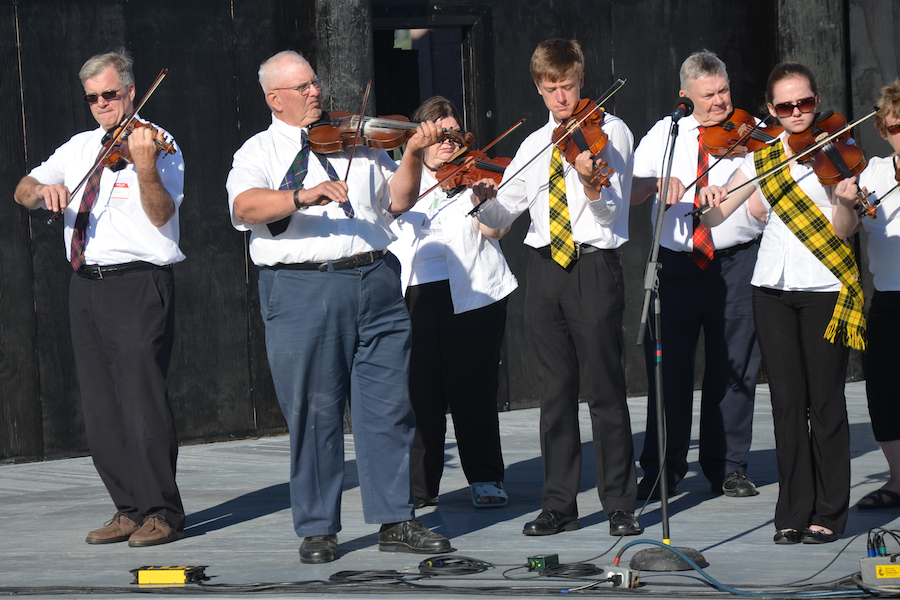The Glengarry Fiddlers