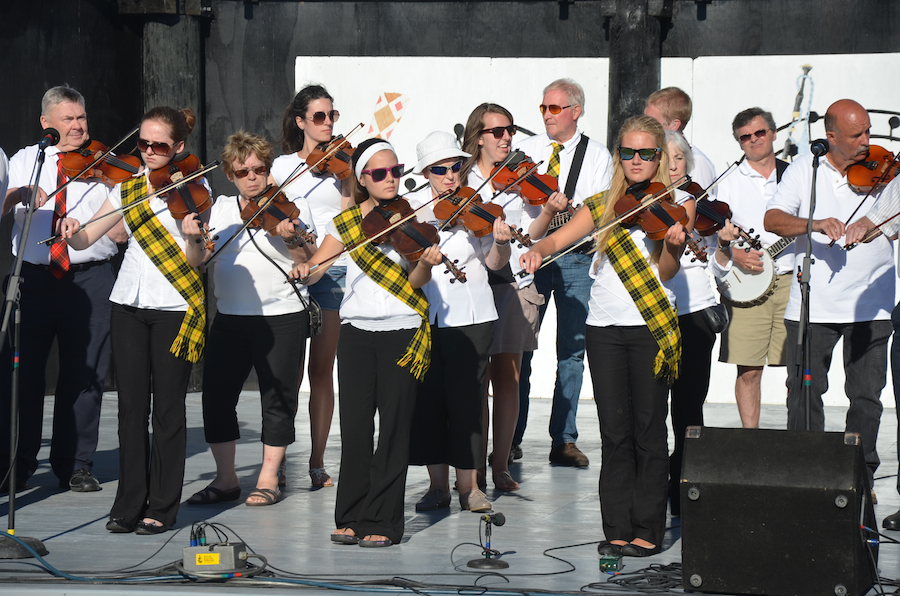 The Glengarry Fiddlers