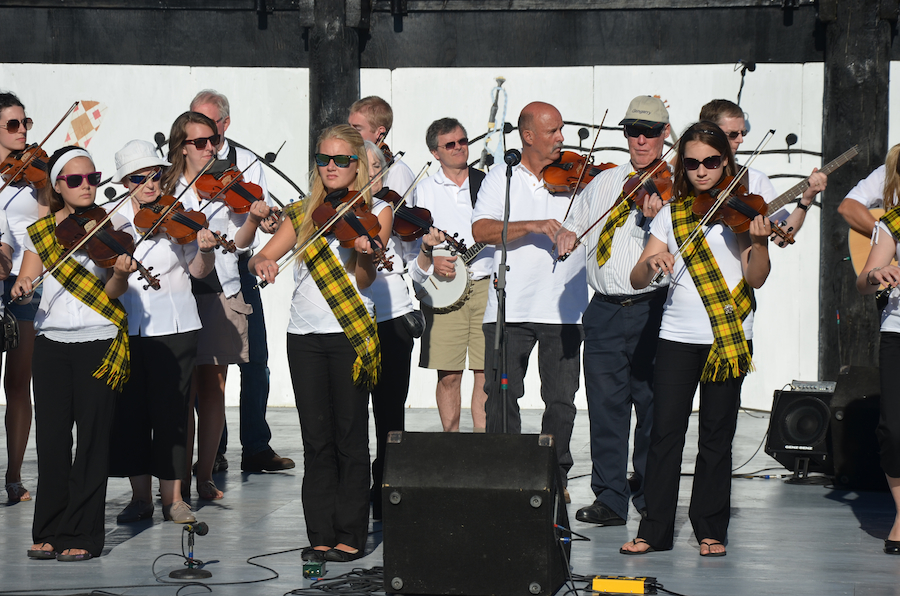 The Glengarry Fiddlers