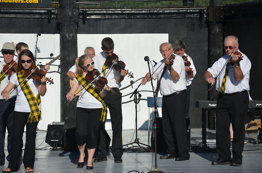 The Glengarry Fiddlers