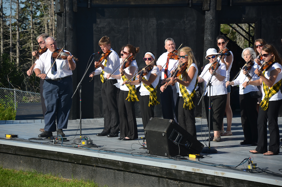 The Glengarry Fiddlers