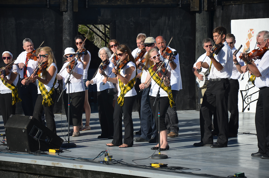 The Glengarry Fiddlers