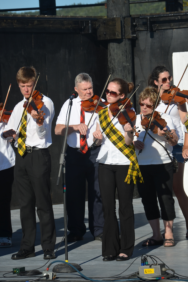 The Glengarry Fiddlers
