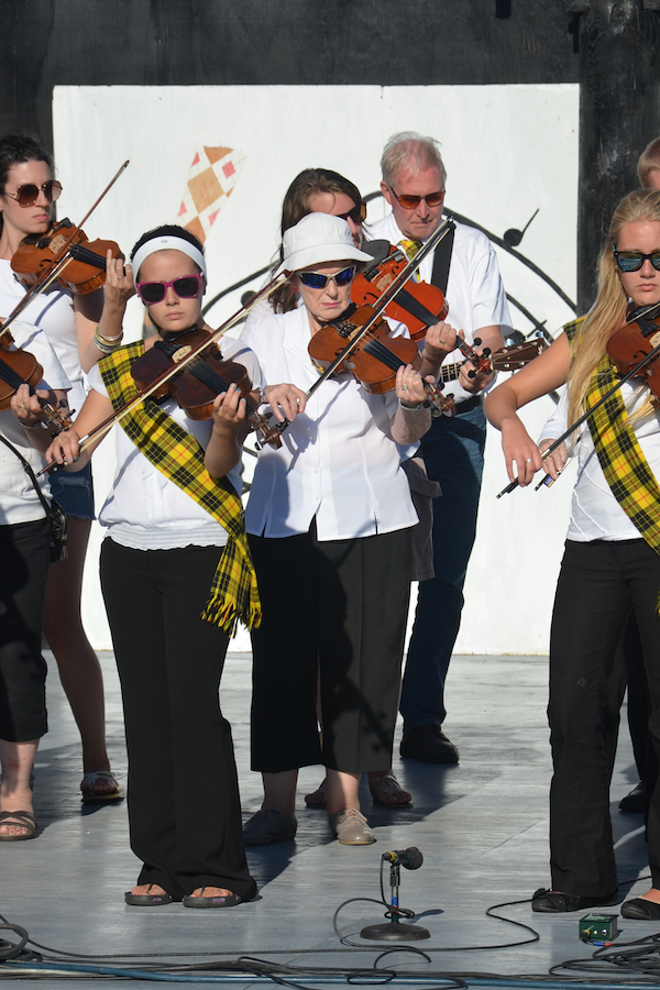 The Glengarry Fiddlers