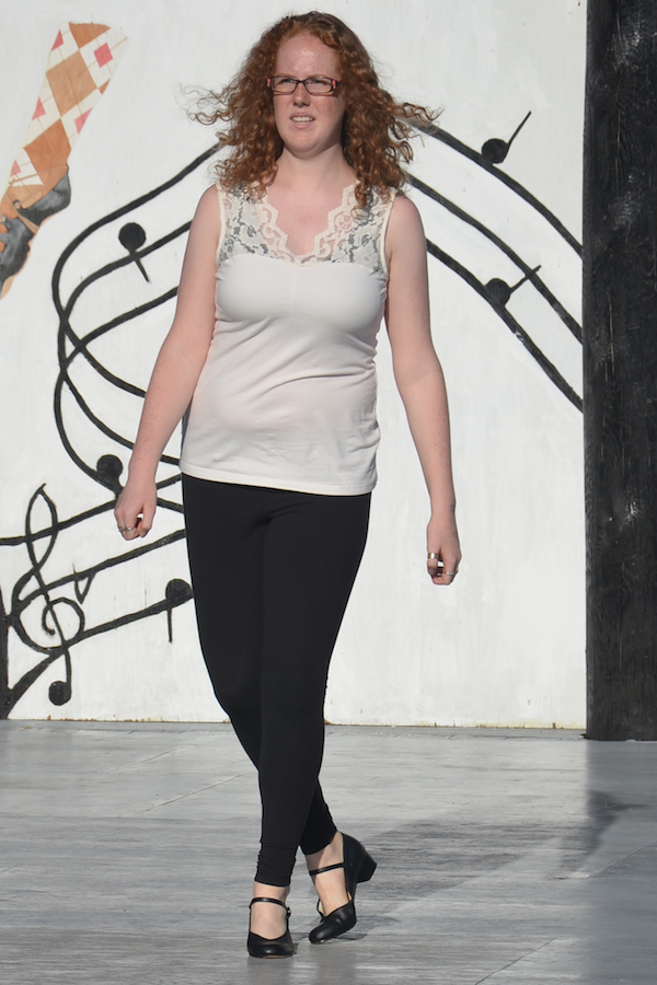 Ava Sturm step‑dancing