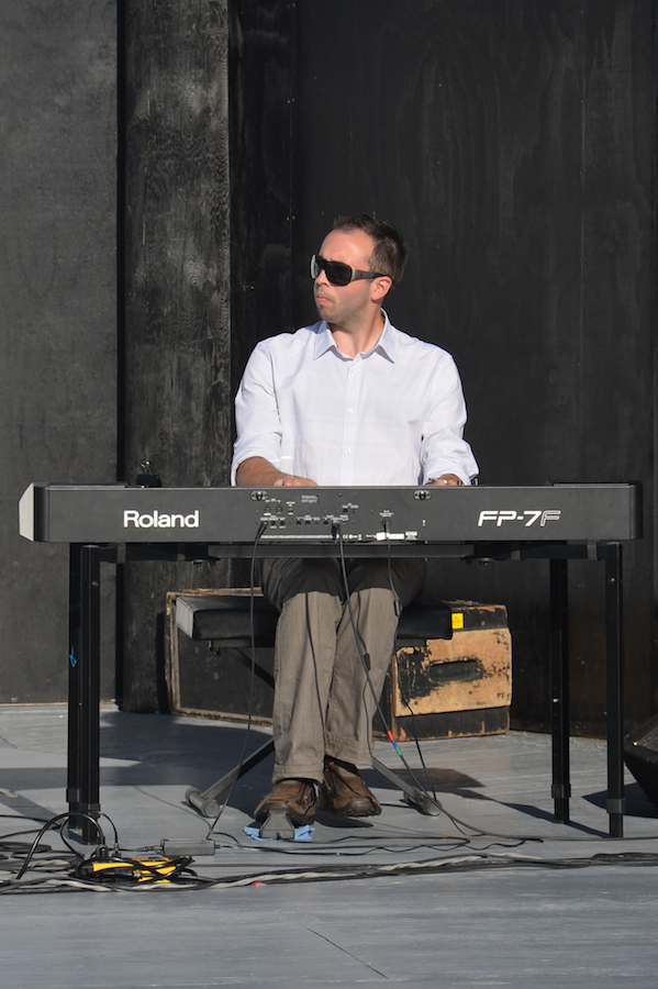 Kolten Macdonell on keyboard