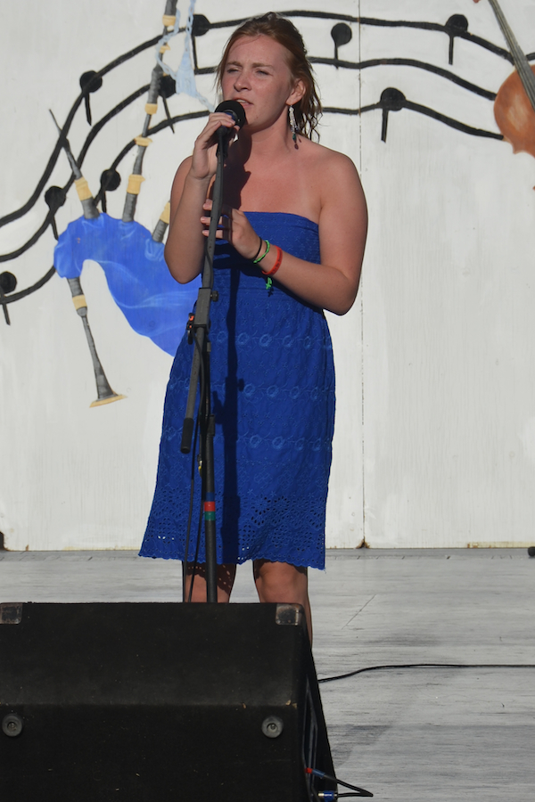 Margaret MacPherson singing