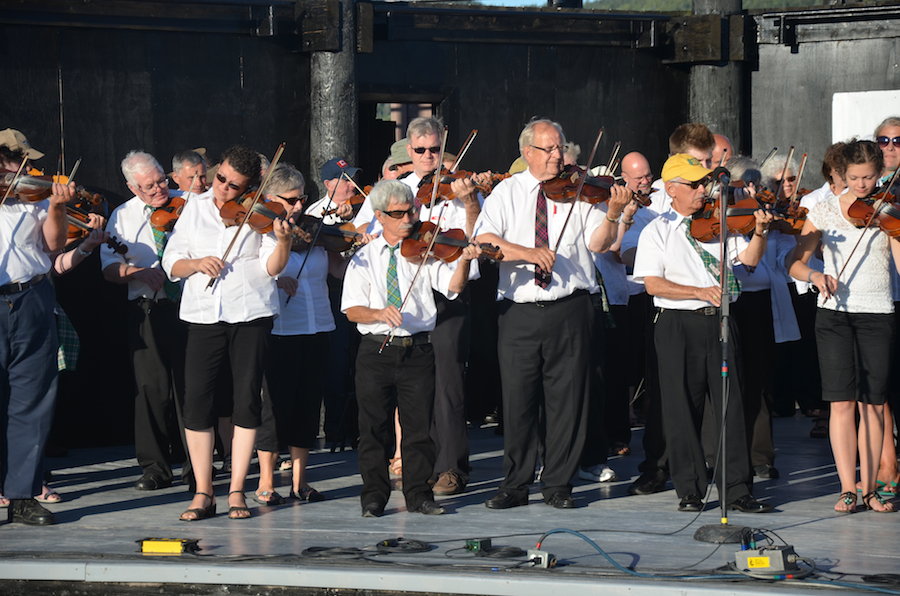 Cape Breton Fiddlers’ Association Third Group Number