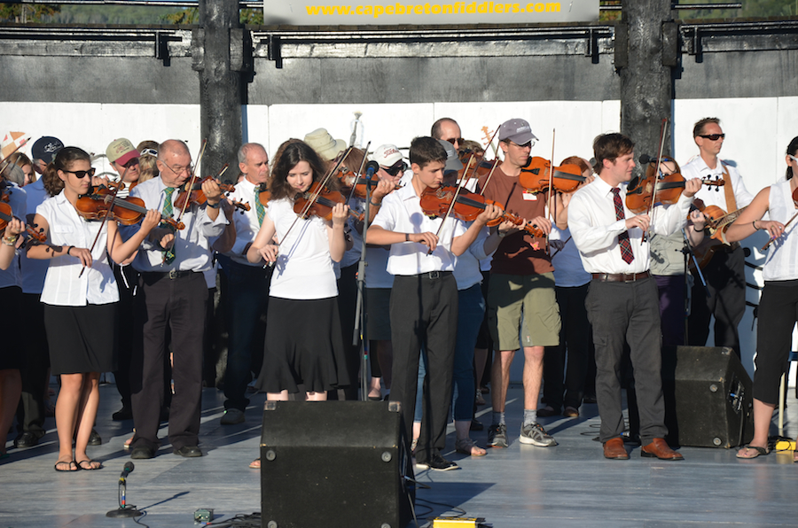 Cape Breton Fiddlers’ Association Third Group Number