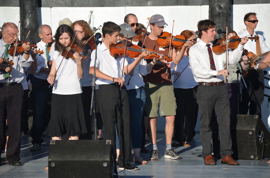 Cape Breton Fiddlers’ Association Third Group Number