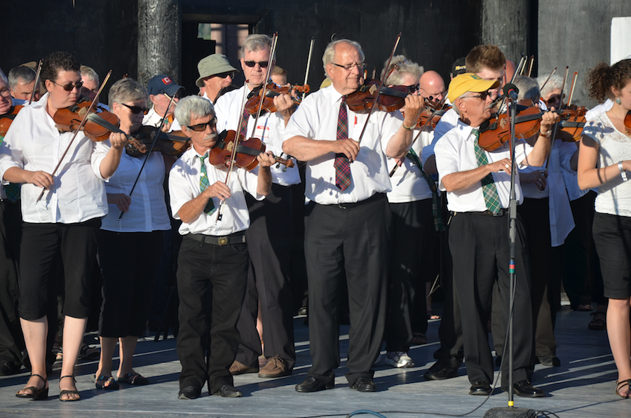 Cape Breton Fiddlers’ Association Third Group Number