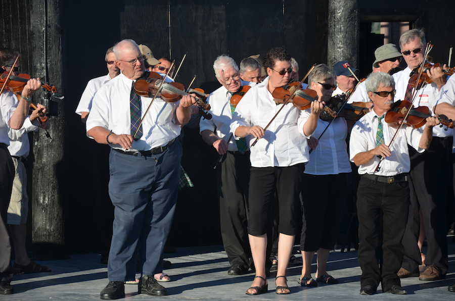 Cape Breton Fiddlers’ Association Third Group Number