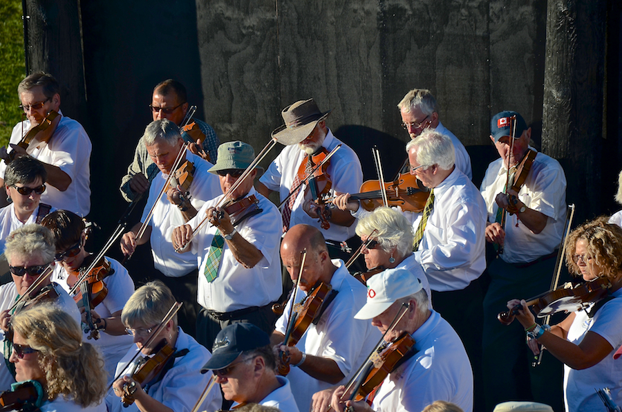 Cape Breton Fiddlers’ Association Third Group Number