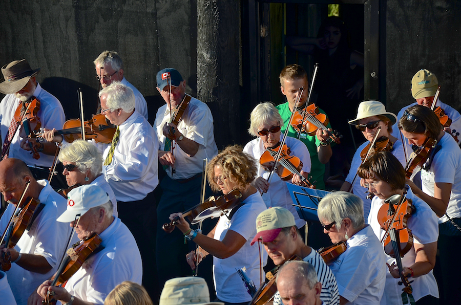 Cape Breton Fiddlers’ Association Third Group Number