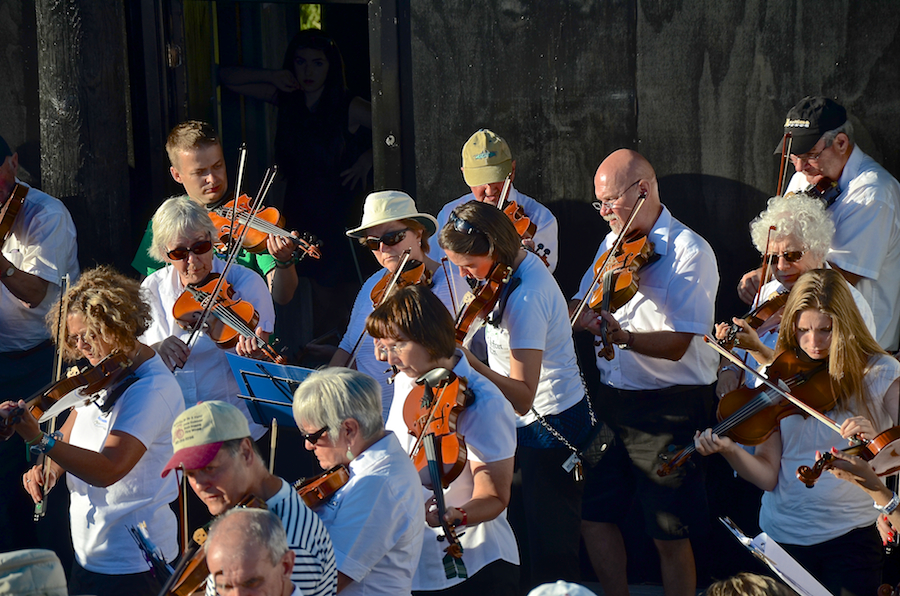 Cape Breton Fiddlers’ Association Third Group Number