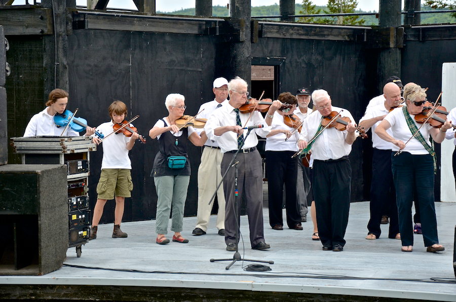 Cape Breton Fiddlers’ Association First Group Number