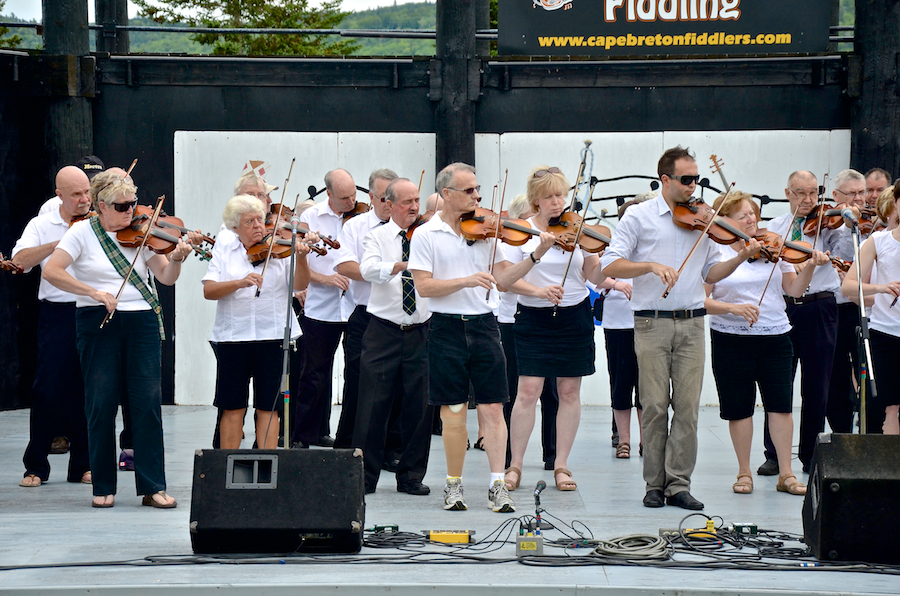 Cape Breton Fiddlers’ Association First Group Number