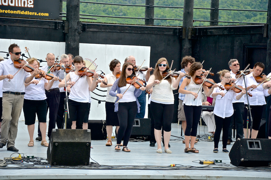 Cape Breton Fiddlers’ Association First Group Number