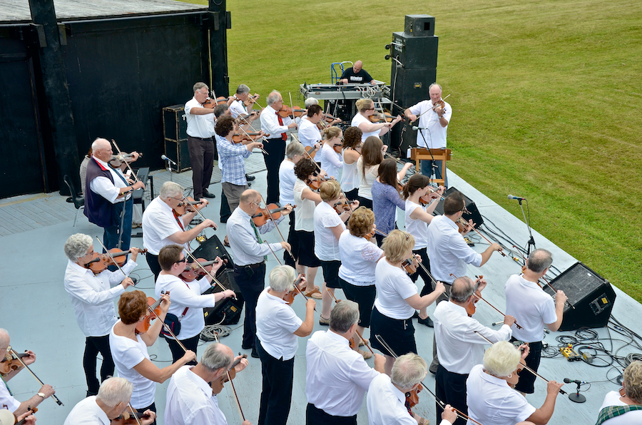 Cape Breton Fiddlers’ Association First Group Number