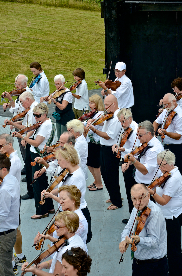 Cape Breton Fiddlers’ Association First Group Number