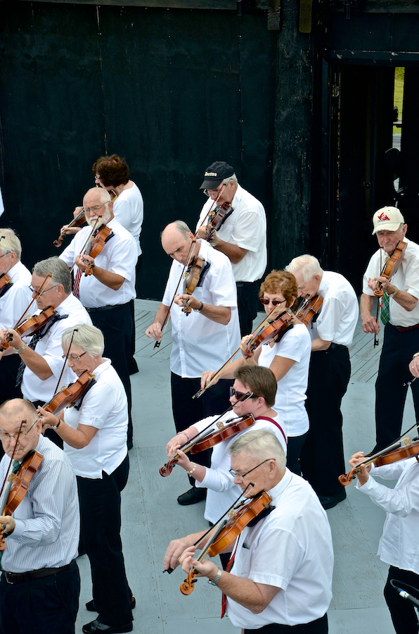 Cape Breton Fiddlers’ Association First Group Number