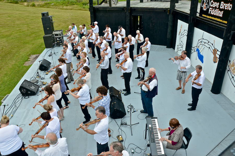Cape Breton Fiddlers’ Association First Group Number