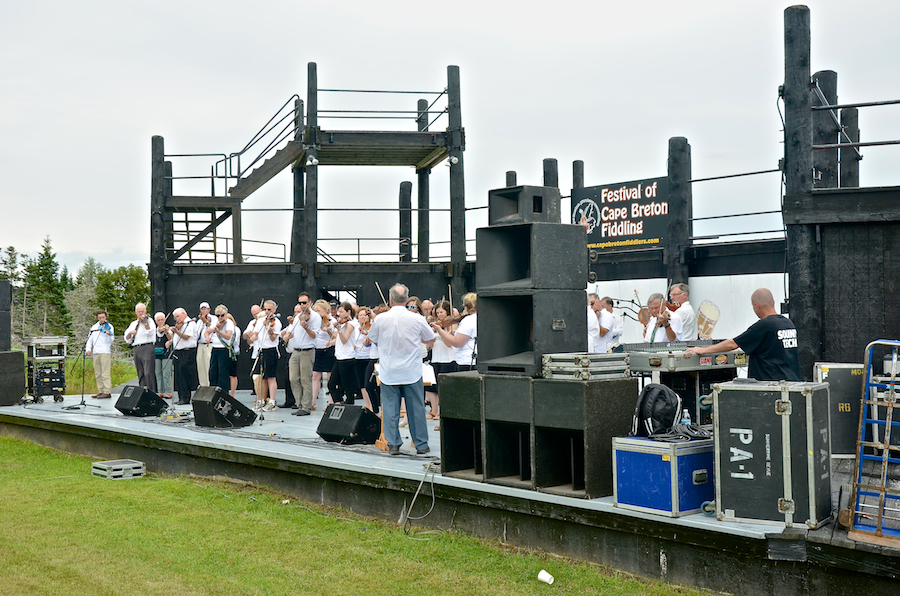 Cape Breton Fiddlers’ Association First Group Number