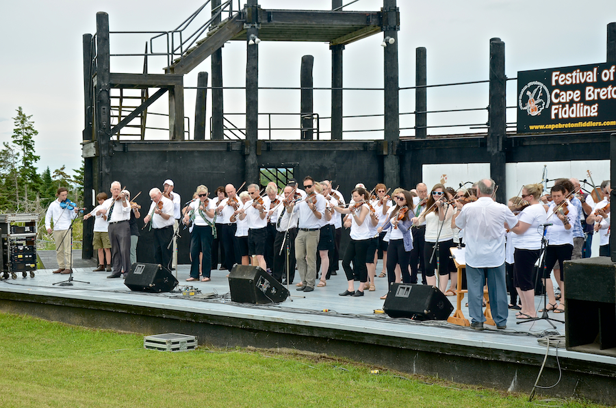 Cape Breton Fiddlers’ Association First Group Number