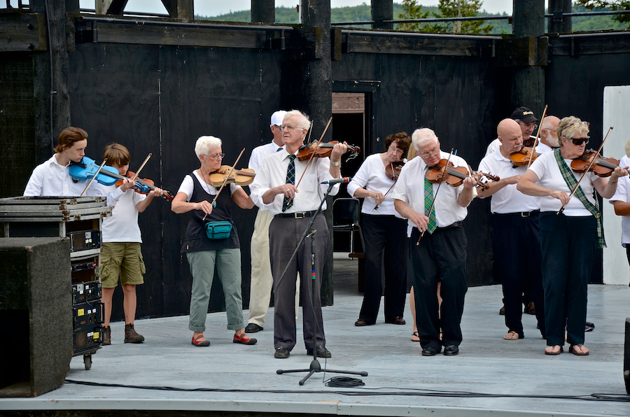 Cape Breton Fiddlers’ Association First Group Number