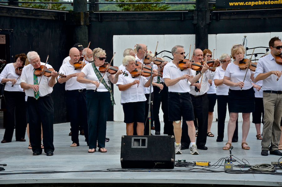 Cape Breton Fiddlers’ Association First Group Number