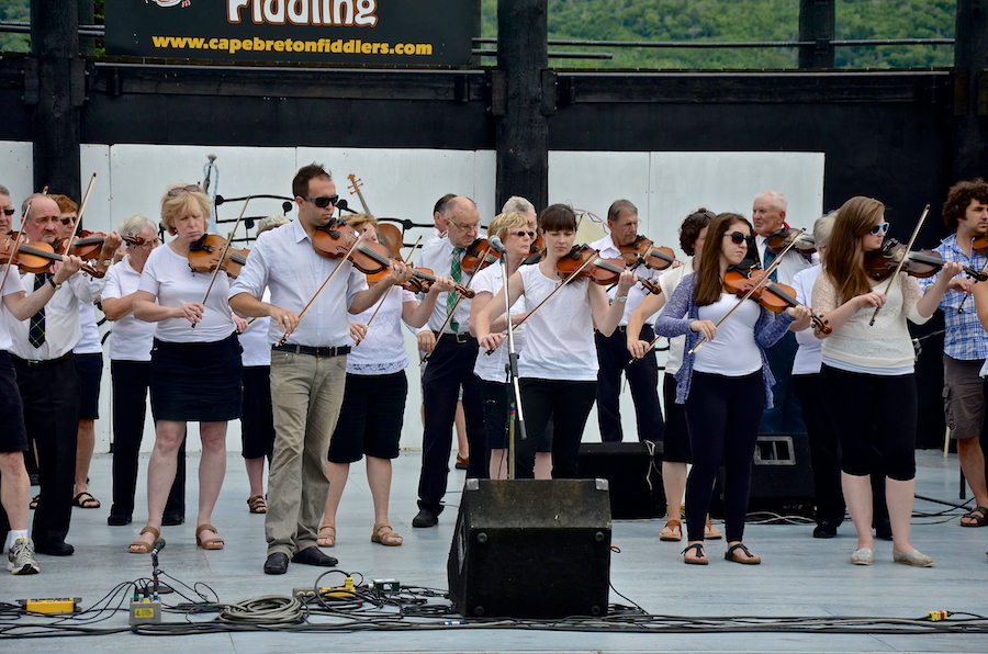 Cape Breton Fiddlers’ Association First Group Number