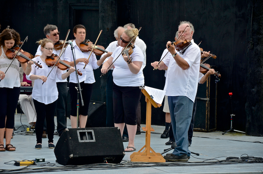 Cape Breton Fiddlers’ Association First Group Number