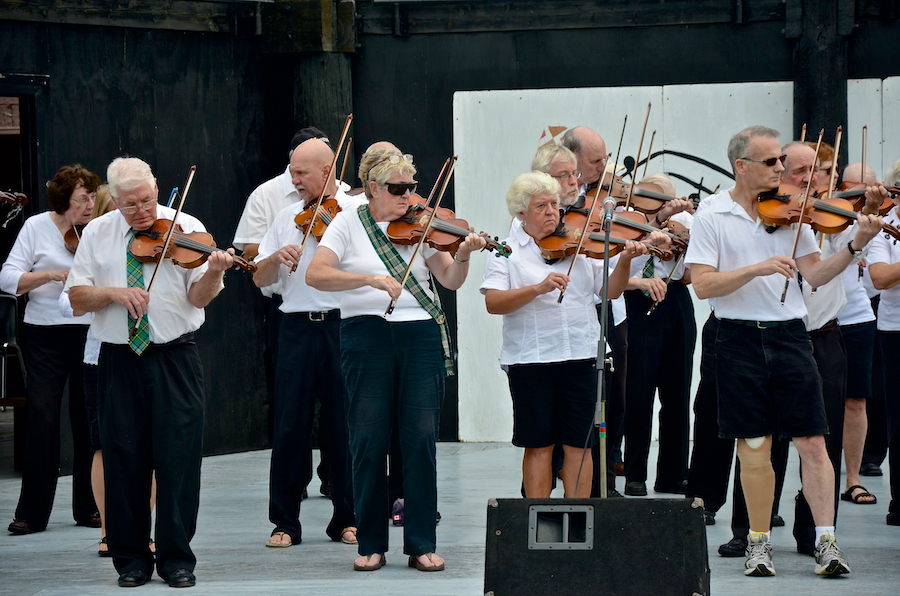 Cape Breton Fiddlers’ Association First Group Number