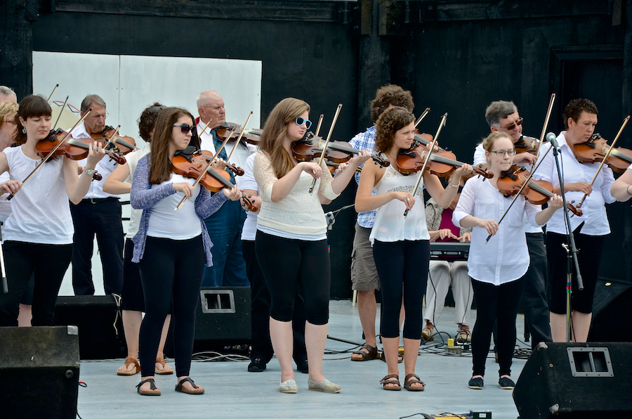 Cape Breton Fiddlers’ Association First Group Number