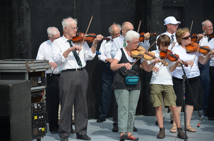 Cape Breton Fiddlers’ Association Second Group Number