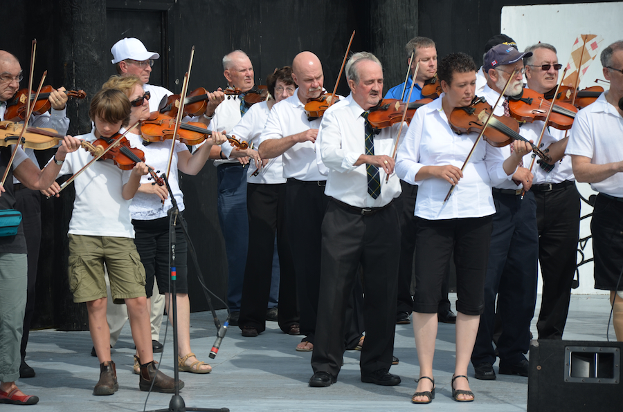 Cape Breton Fiddlers’ Association Second Group Number
