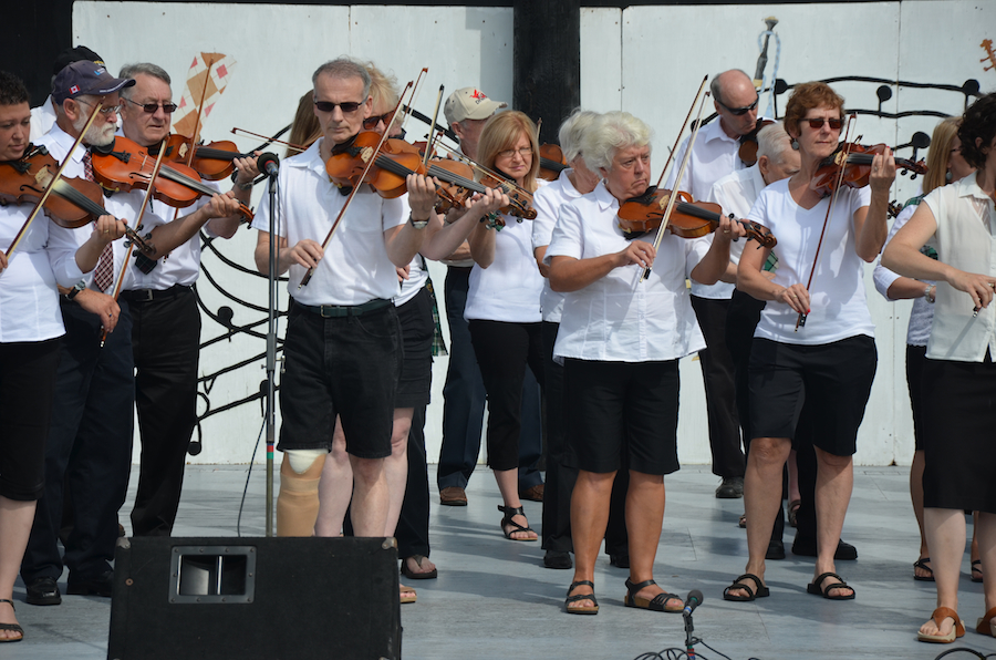 Cape Breton Fiddlers’ Association Second Group Number