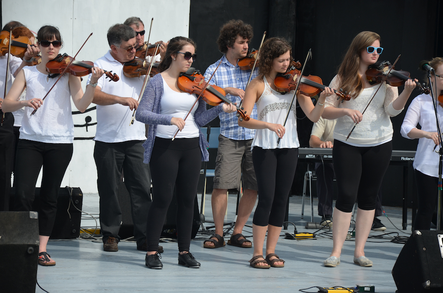 Cape Breton Fiddlers’ Association Second Group Number