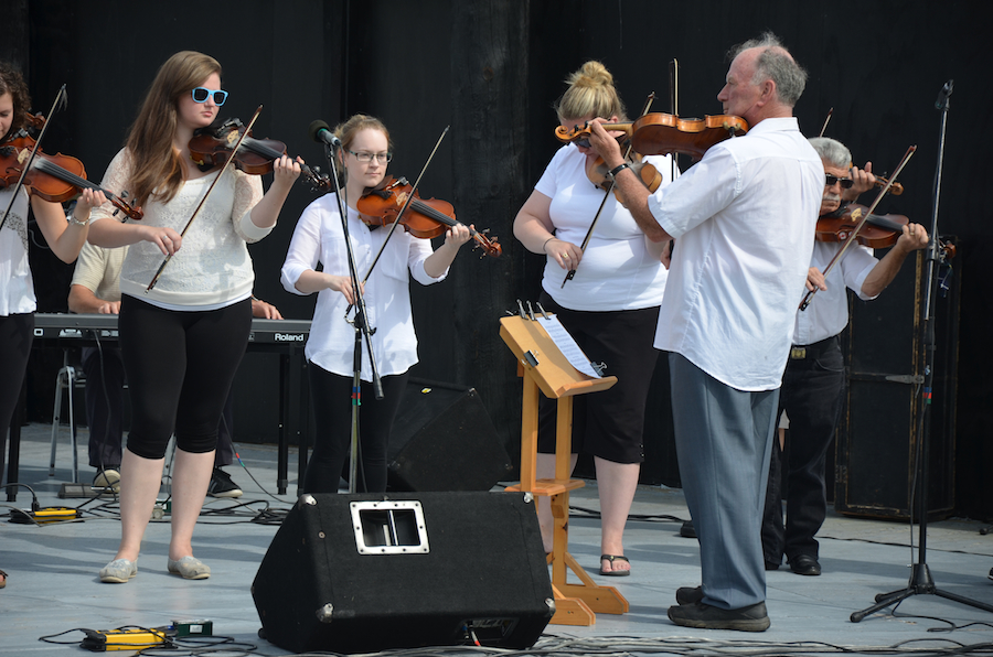 Cape Breton Fiddlers’ Association Second Group Number