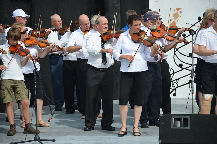 Cape Breton Fiddlers’ Association Second Group Number