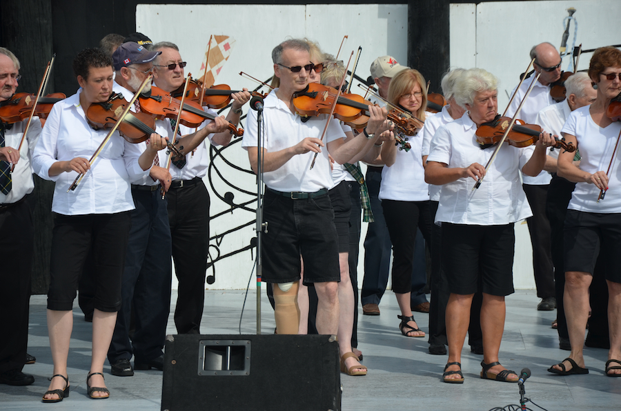 Cape Breton Fiddlers’ Association Second Group Number