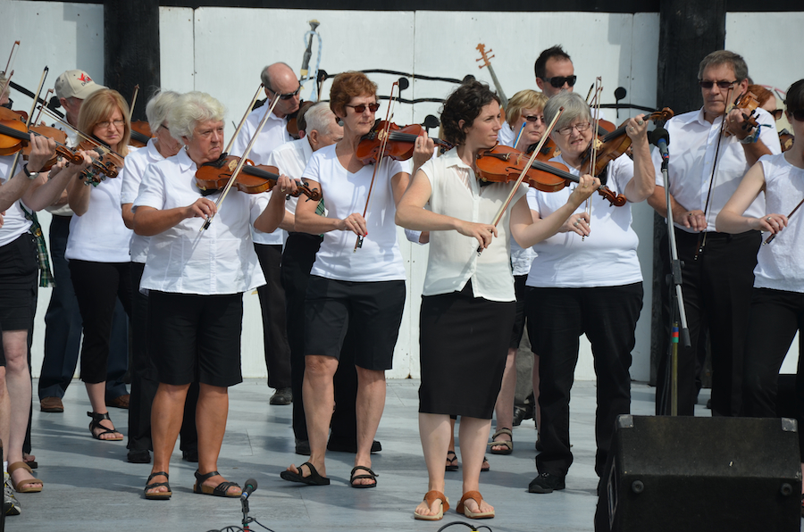 Cape Breton Fiddlers’ Association Second Group Number