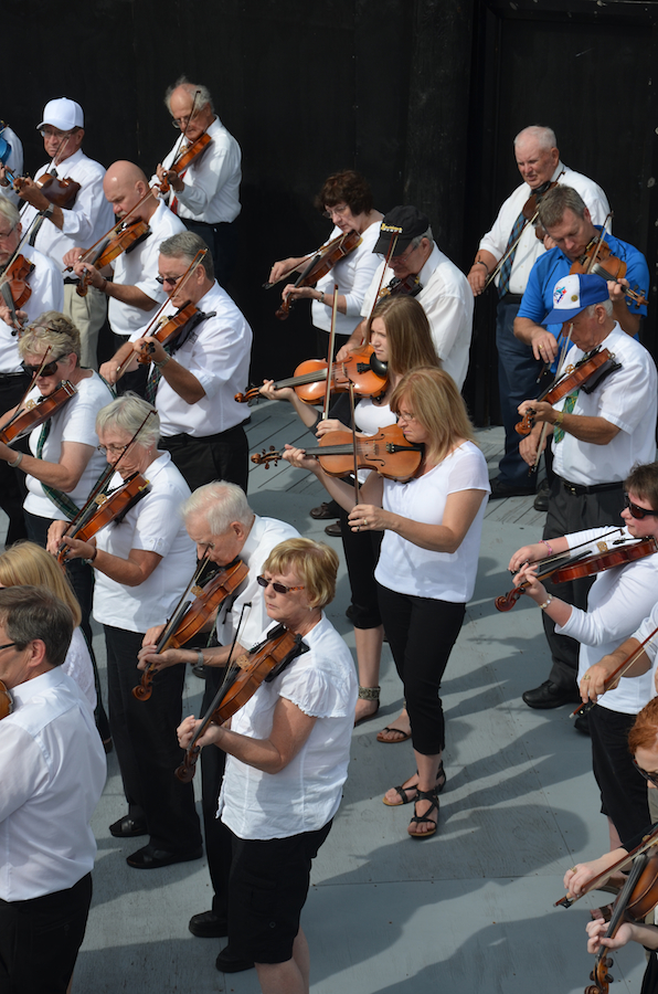 Cape Breton Fiddlers’ Association Second Group Number