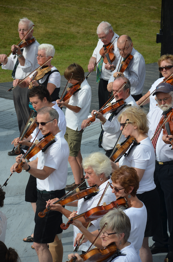 Cape Breton Fiddlers’ Association Second Group Number