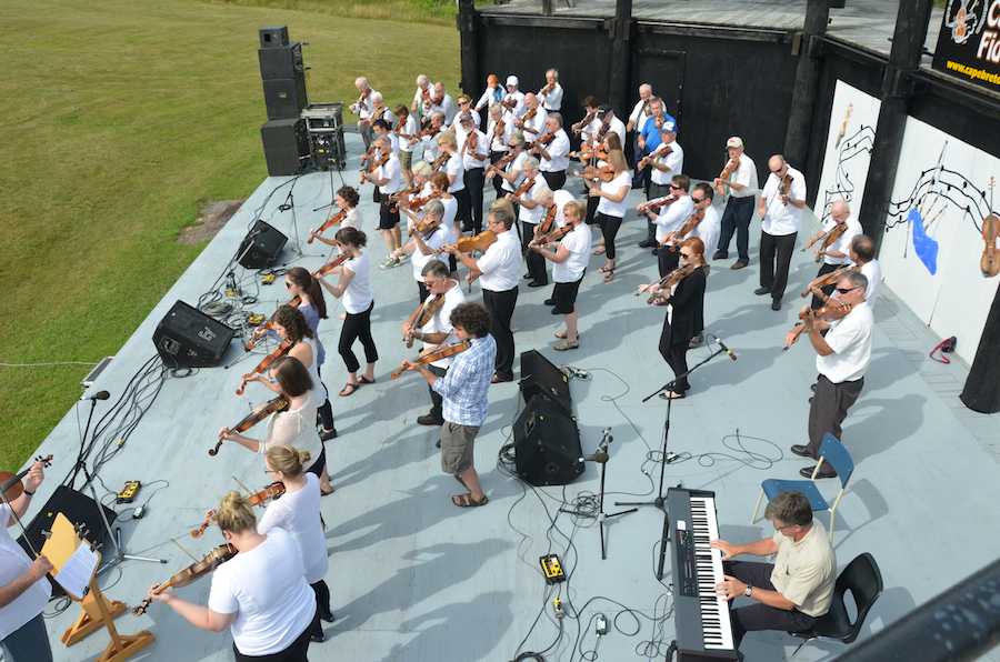 Cape Breton Fiddlers’ Association Second Group Number